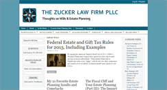 Desktop Screenshot of estateplanninginfoblog.com